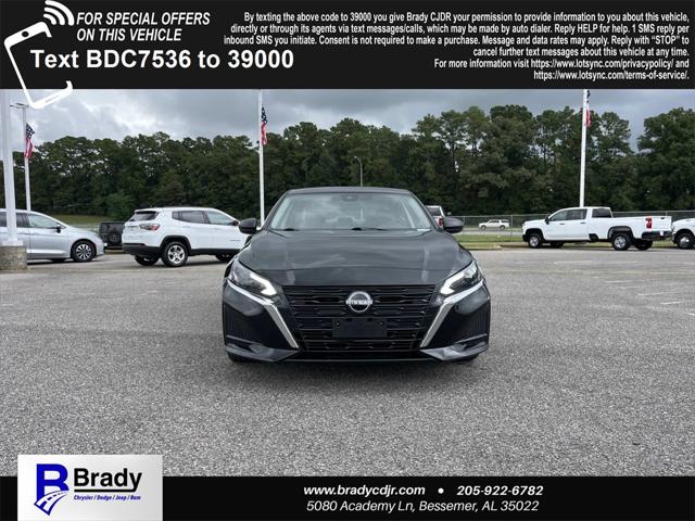 2025 Nissan Altima SV FWD