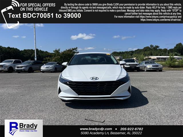 2021 Hyundai Elantra SEL