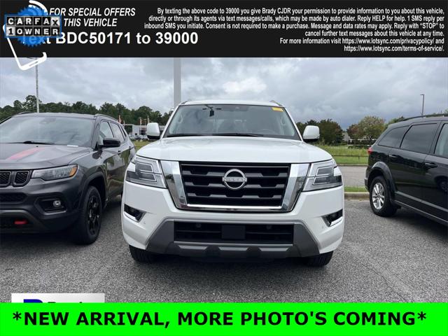 2024 Nissan Armada SV 4WD