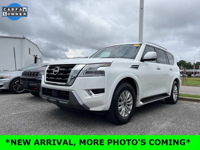 2024 Nissan Armada SV 4WD