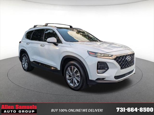 2020 Hyundai Santa Fe Limited