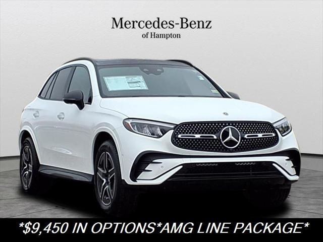 2025 Mercedes-Benz GLC 350e 4MATIC