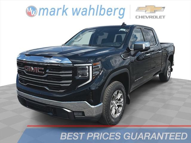 2022 GMC Sierra 1500 4WD Crew Cab Standard Box SLT 2022 GMC Sierra 1500 4WD Crew Cab Standard Box SLT