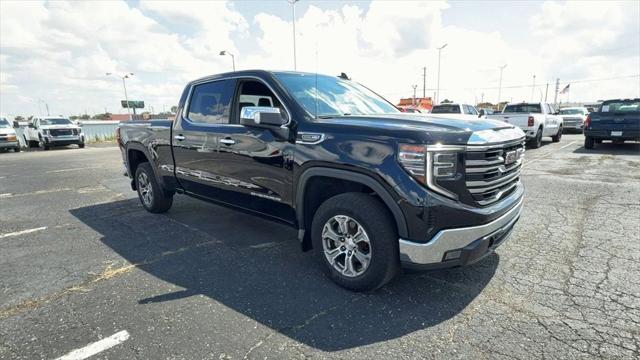 2022 GMC Sierra 1500 4WD Crew Cab Standard Box SLT 2022 GMC Sierra 1500 4WD Crew Cab Standard Box SLT