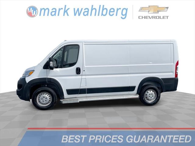 2023 RAM ProMaster 2500 Cargo Van Low Roof 136 WB