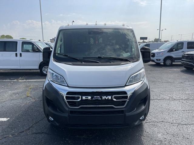 2023 RAM ProMaster 2500 Cargo Van Low Roof 136 WB