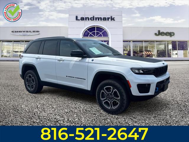 2022 Jeep Grand Cherokee 4xe Trailhawk 4x4