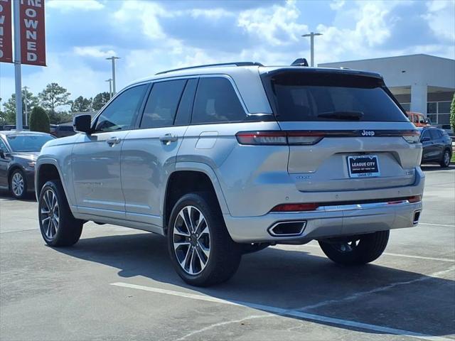 2023 Jeep Grand Cherokee Overland 4x4
