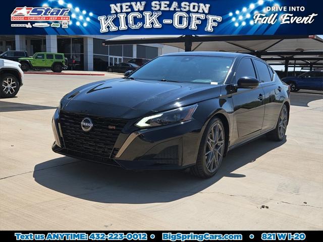 2023 Nissan Altima SR VC-Turbo FWD