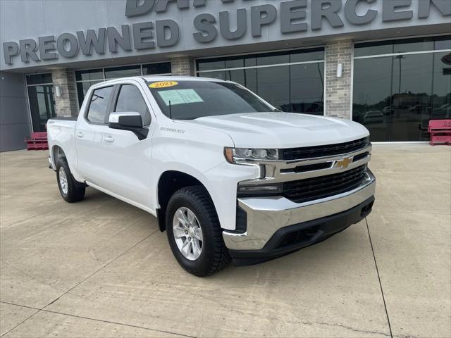 2021 Chevrolet Silverado 1500 4WD Crew Cab Short Bed LT 2021 Chevrolet Silverado 1500 4WD Crew Cab Short Bed LT