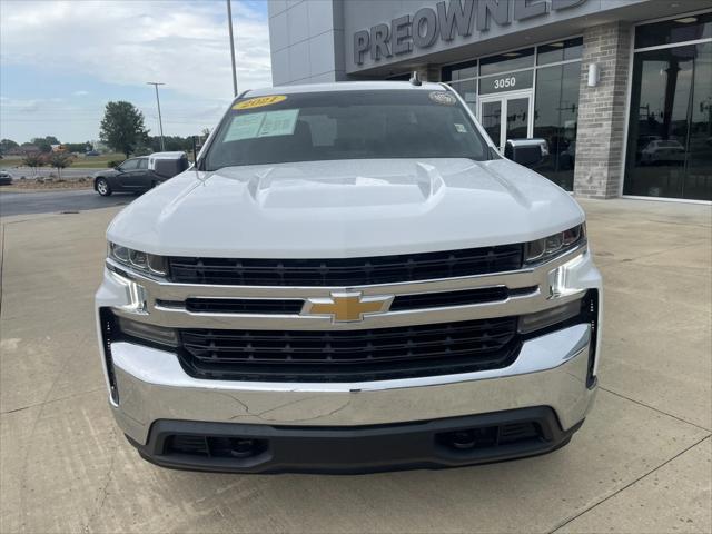 2021 Chevrolet Silverado 1500 4WD Crew Cab Short Bed LT 2021 Chevrolet Silverado 1500 4WD Crew Cab Short Bed LT