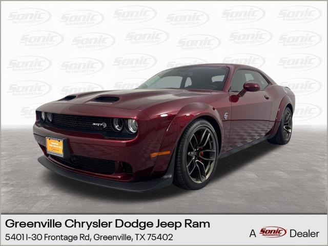 2023 Dodge Challenger SRT Hellcat Redeye Widebody Jailbreak