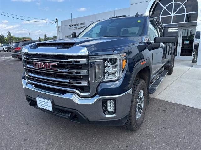 2022 GMC Sierra 3500HD 4WD Crew Cab Long Bed SLE