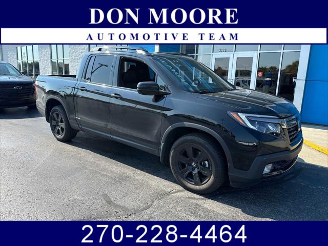 2020 Honda Ridgeline Black Edition