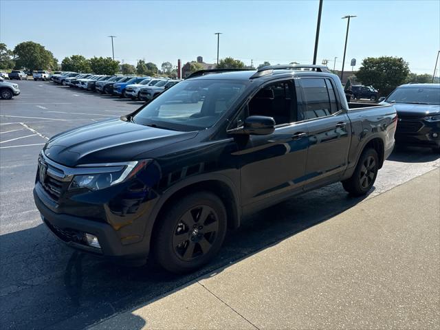 2020 Honda Ridgeline Black Edition