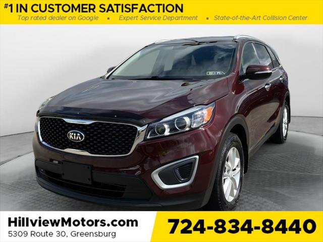2018 Kia Sorento 2.4L LX