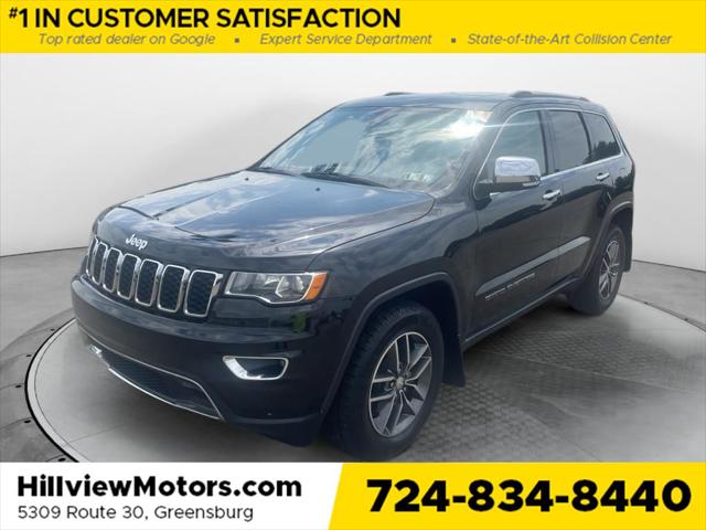 2017 Jeep Grand Cherokee Limited 4x4
