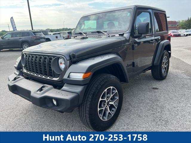 2024 Jeep Wrangler 2-Door Sport S 4x4 2024 Jeep Wrangler 2-Door Sport S 4x4