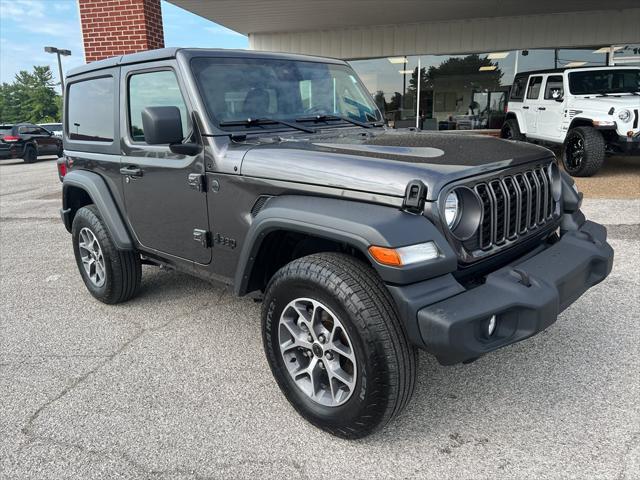 2024 Jeep Wrangler 2-Door Sport S 4x4 2024 Jeep Wrangler 2-Door Sport S 4x4