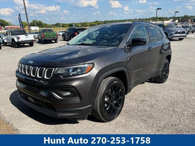 2022 Jeep Compass Latitude Lux 4x4