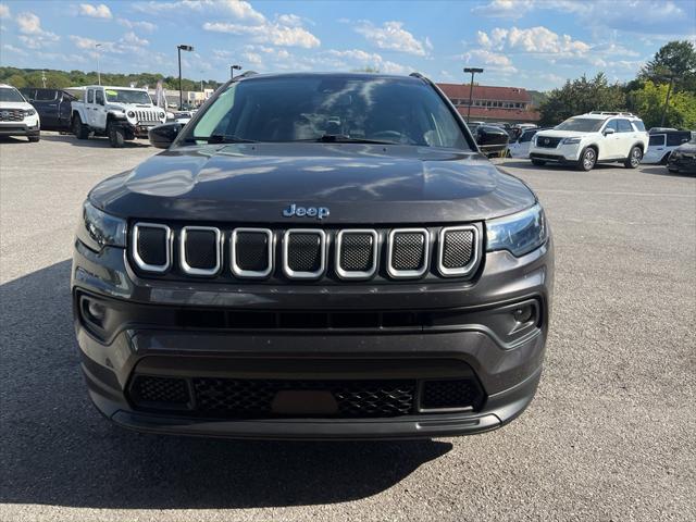 2022 Jeep Compass Latitude Lux 4x4