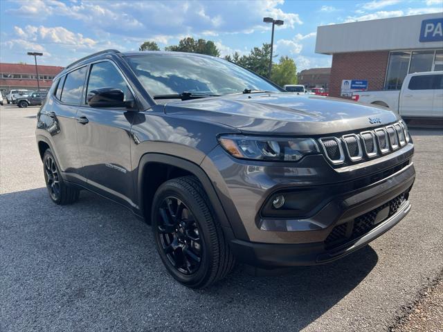 2022 Jeep Compass Latitude Lux 4x4 2022 Jeep Compass Latitude Lux 4x4