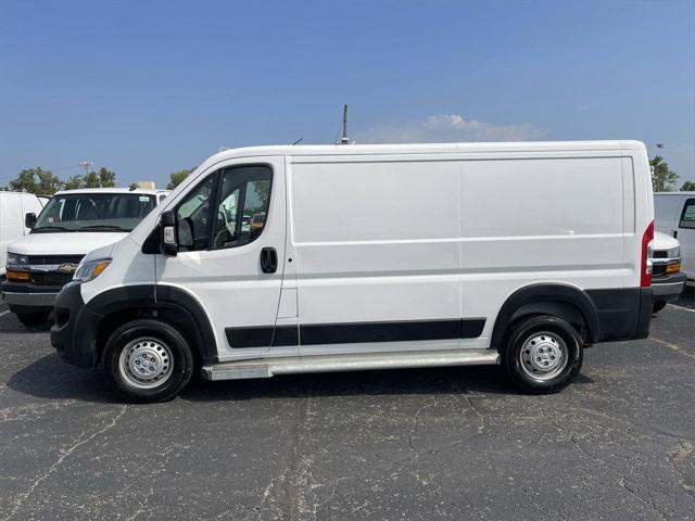 2023 RAM ProMaster 2500 Cargo Van Low Roof 136 WB 2023 RAM ProMaster 2500 Cargo Van Low Roof 136 WB