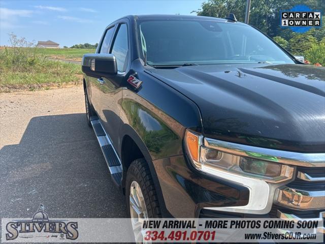 2023 Chevrolet Silverado 1500 4WD Crew Cab Short Bed LTZ