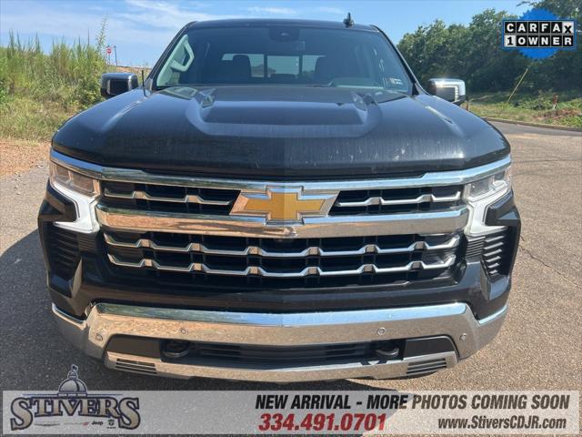 2023 Chevrolet Silverado 1500 4WD Crew Cab Short Bed LTZ