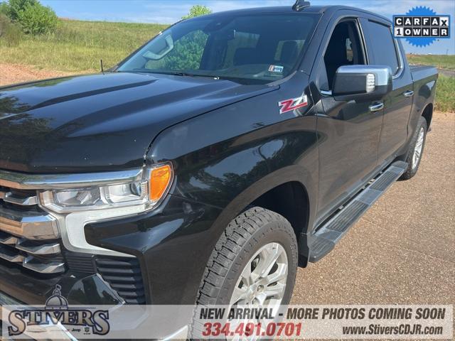 2023 Chevrolet Silverado 1500 4WD Crew Cab Short Bed LTZ
