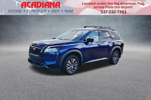 2022 Nissan Pathfinder SV 2WD 2022 Nissan Pathfinder SV 2WD