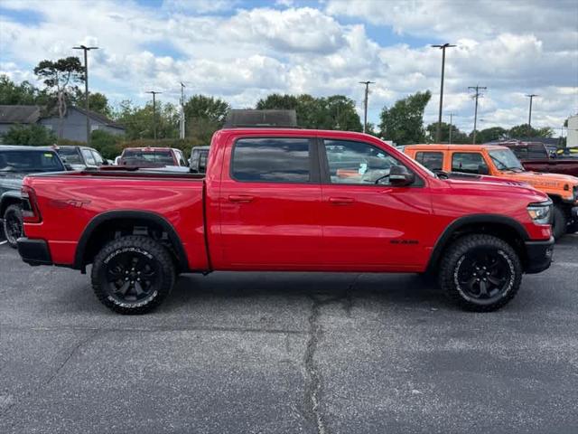 2022 RAM 1500 Rebel Crew Cab 4x4 57 Box 2022 RAM 1500 Rebel Crew Cab 4x4 57 Box