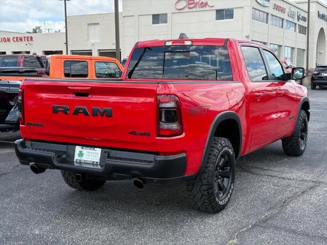 2022 RAM 1500 Rebel Crew Cab 4x4 57 Box 2022 RAM 1500 Rebel Crew Cab 4x4 57 Box