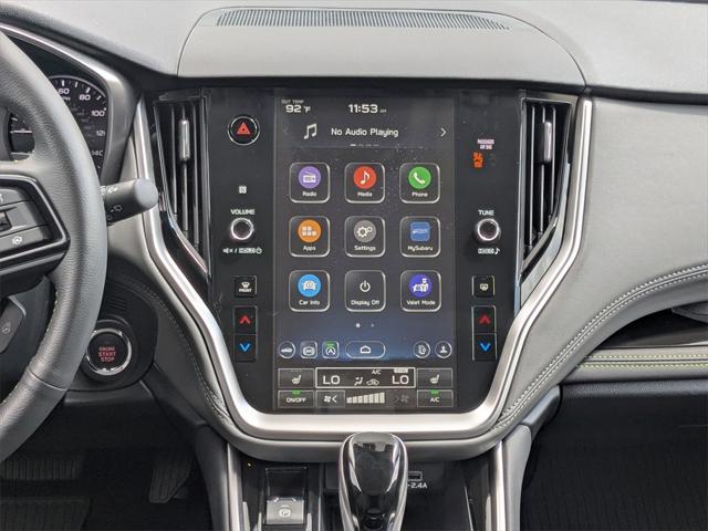 2025 Subaru Outback Onyx Edition