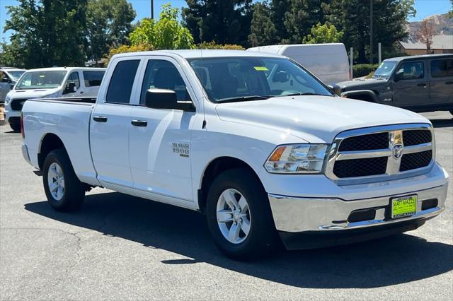 2024 Ram 1500 Classic SLT Quad Cab 4x2 6'4" Box