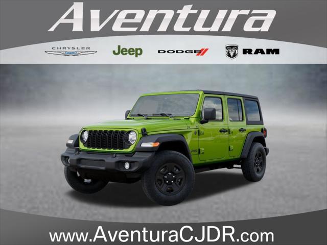 2026 Jeep Wrangler 4-Door Sport 4x4 for sale in North Miami Beach, FL