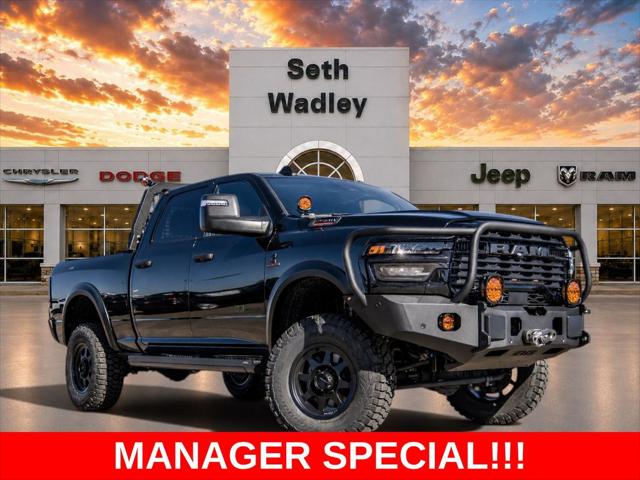 2025 Ram 2500 Big Horn Crew Cab 4x4 6'4" Box for sale in Pauls Valley, OK