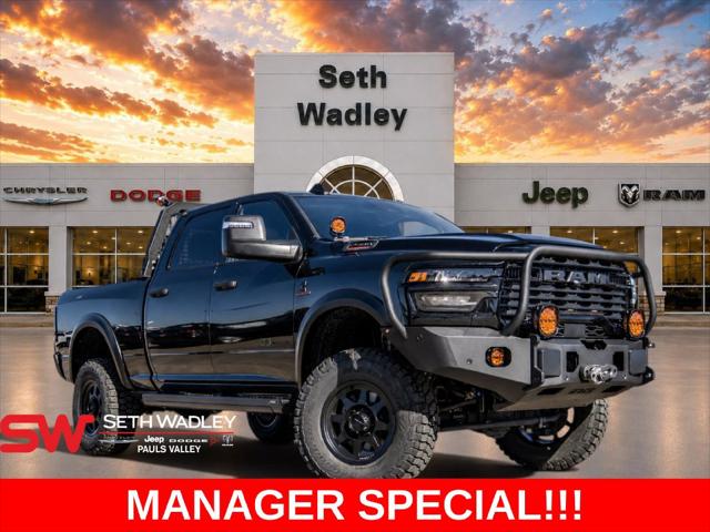 2025 Ram 2500 Big Horn Crew Cab 4x4 64 Box for sale in Pauls Valley, OK
