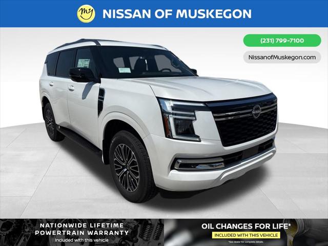 2025 Nissan Armada SL 4WD for sale in Muskegon, MI