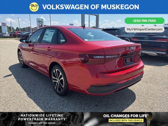 2025 Volkswagen Jetta 1.5T Sport