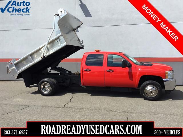 2013 Chevrolet Silverado 3500HD Work Truck for sale in Bridgeport, CT