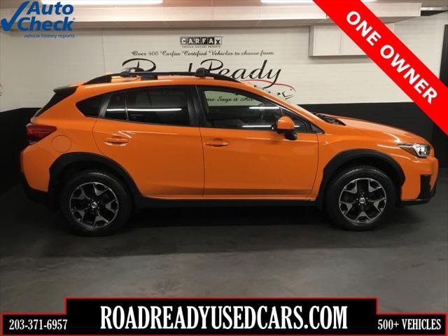 2018 Subaru Crosstrek 2.0i Premium for sale in Bridgeport, CT