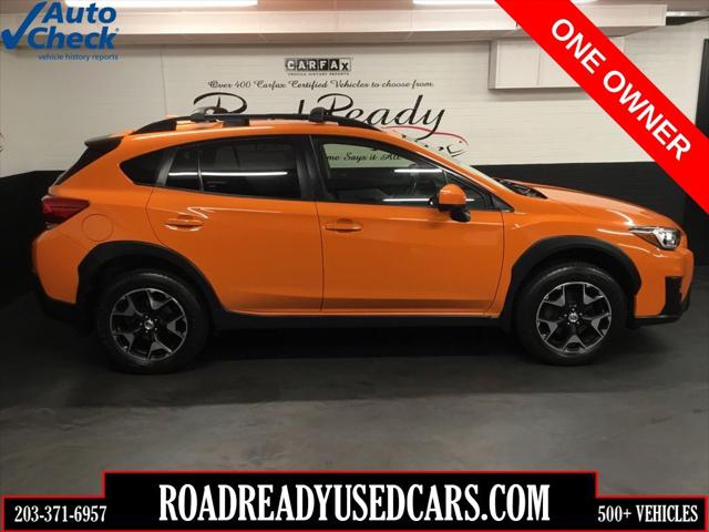2018 Subaru Crosstrek 2.0i Premium for sale in Bridgeport, CT