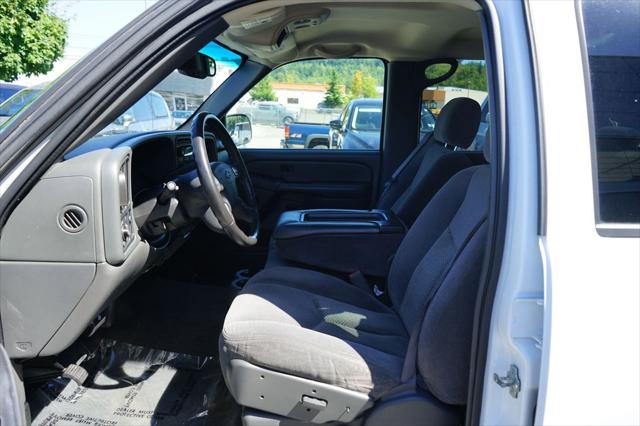 Used 2006 Chevrolet Silverado 1500 For Sale in Bellingham, WA