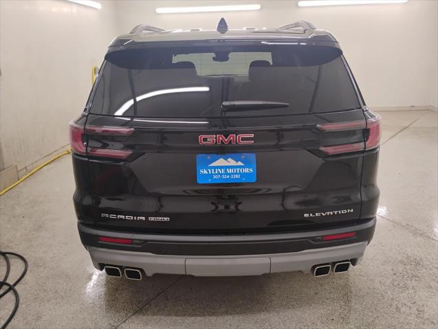 2026 GMC Acadia AWD Elevation