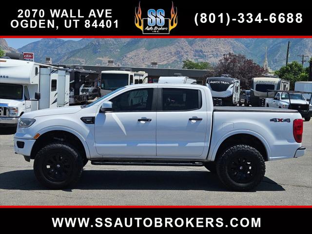 2019 Ford Ranger XLT for sale in Ogden, UT
