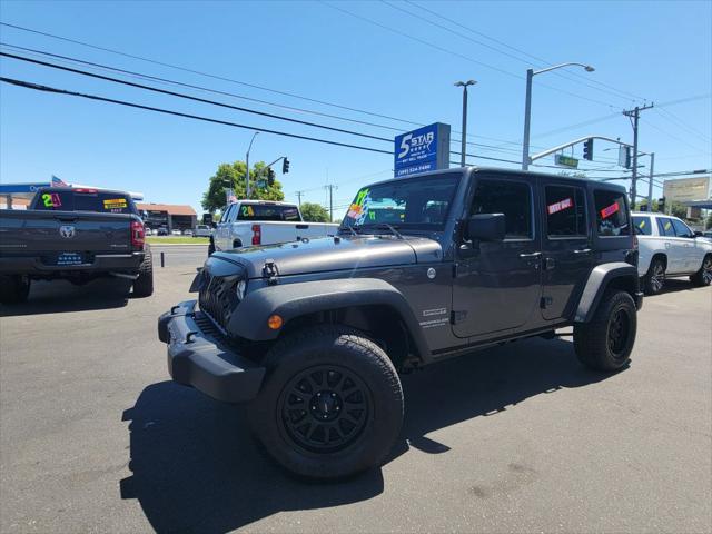 2017 Jeep Wrangler Unlimited Sport 4x4 for sale in Modesto, CA