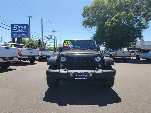 2017 Jeep Wrangler Unlimited Sport 4x4