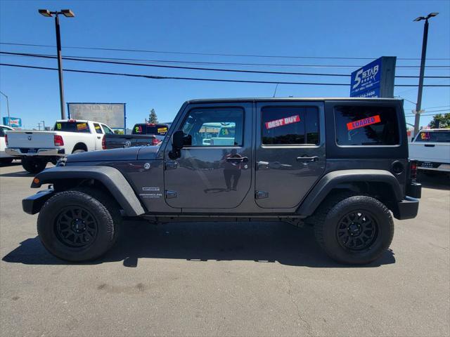 2017 Jeep Wrangler Unlimited Sport 4x4