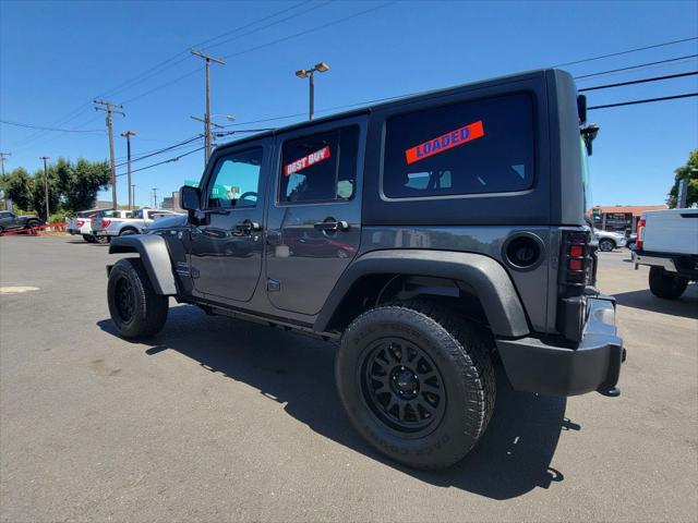 2017 Jeep Wrangler Unlimited Sport 4x4